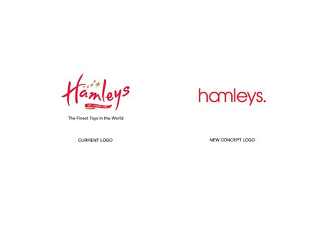 Hamleys Rebrand Concept - Blake