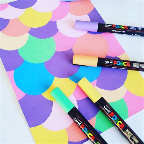 POSCA PENS. IDEAL FOR ALL TYPES OF ART. - Clarkes