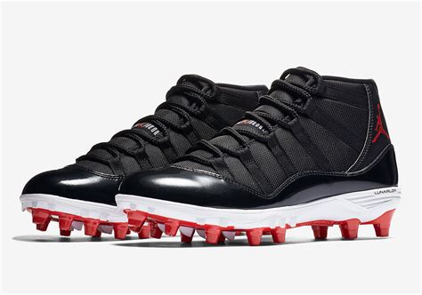 Air Jordan 11 Cleats Bred + Columbia Buy Now | SneakerNews.com