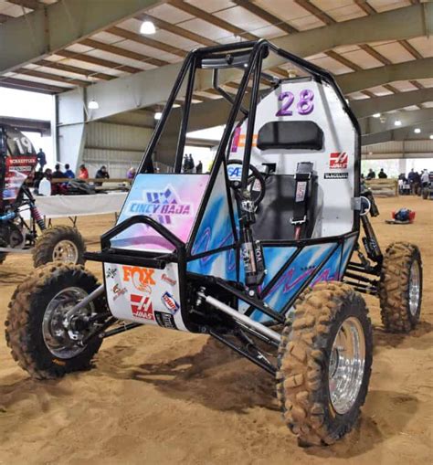 Mechanical Engineering students manufactured their own car for Baja competition - Cincinnati State