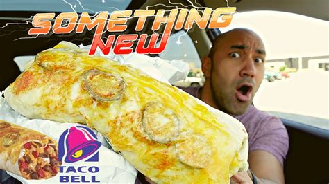 Taco Bell SPICY Double Steak Grilled Cheese Burrito Review - The Best Taco Bell Menu Item Ever ...