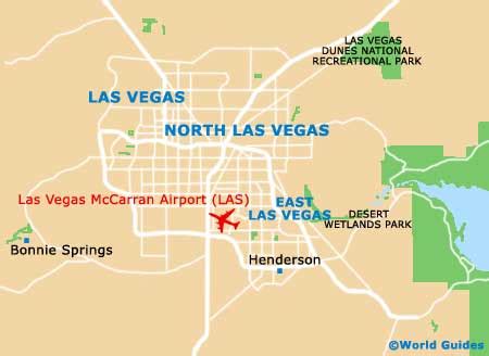 Las Vegas Map With Zipcodes - Map of world