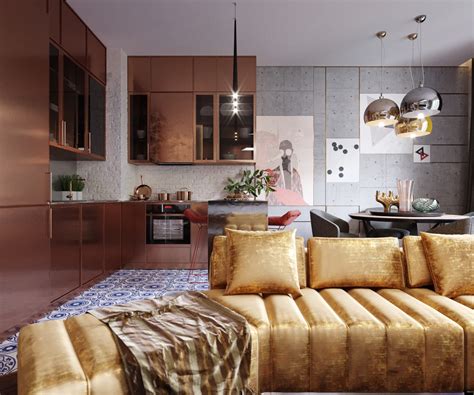 36 Copper Kitchens With Images, Tips And Accessories To Help You Design YoursInterior Design Ideas.