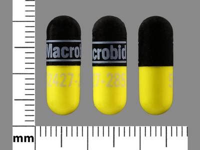 Pill Identifier Macrobid - Size, Shape, Imprints and Color