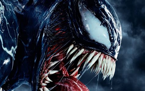 Wallpaper : Venom, Marvel Comics, symbiote, teeth 1448x912 - nawafwaleed - 1446319 - HD ...