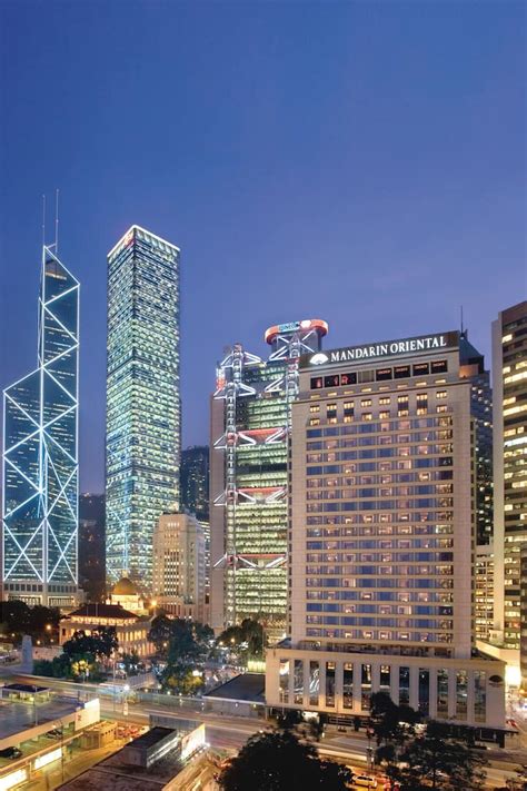 Mandarin Oriental Hong Kong | Luxury Hotels | Mandarin Oriental, Hong Kong