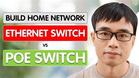 Set PoE Switch to Increase Network Ports in Your New House? - YouTube