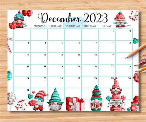 2023 calendar templates and images 2023 calendar free printable word ...