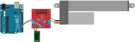 Driving A Linear Actuator Using An Arduino