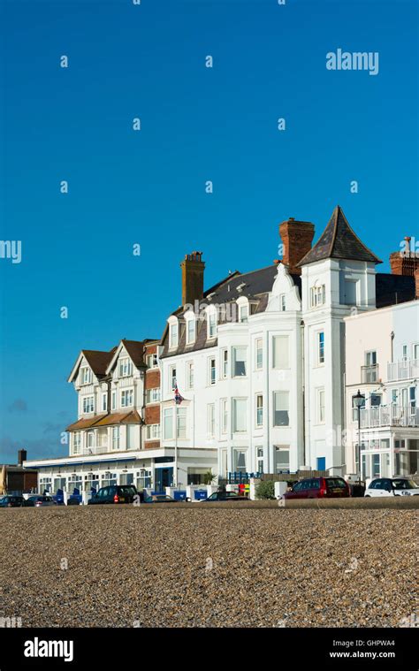 The Brudenell Hotel Aldeburgh Suffolk UK Stock Photo - Alamy