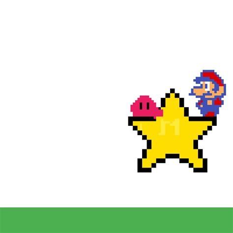 Pixilart - Mario and Kirby adventure by camkachu