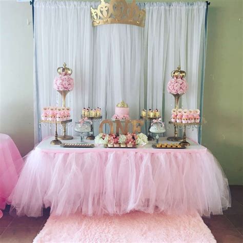 Princess Birthday Party Ideas | Photo 6 of 11 Princess Theme Birthday ...