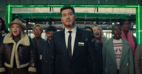 Michael Bublé Continues His Christmas Reign in Asda Campaign - The ...