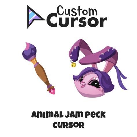 Animal Jam Peck cursor – Custom Cursor