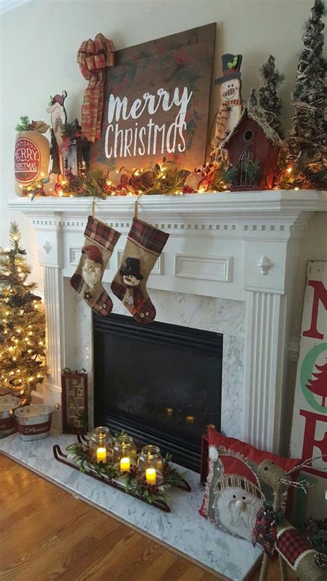 8 Christmas Mantel Decorations for Your Fireplace This Year! - Firesafe Industries