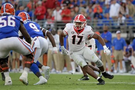 Eagles select Georgia linebacker Nakobe Dean in the third round of the ...