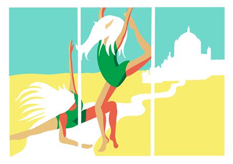 The Desert Dance on Behance