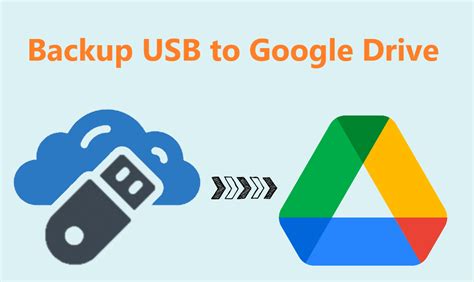 Top 3 Methods to Backup USB to Google Drive