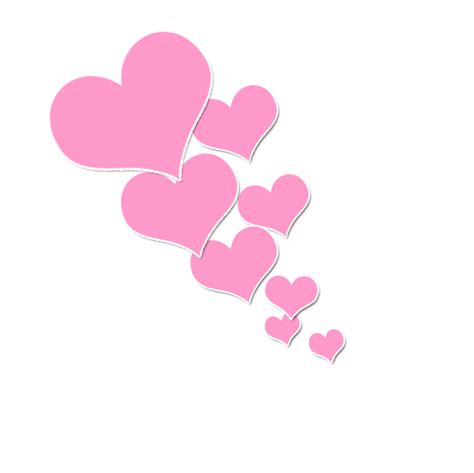 Pink Color Heart Clip art - Pink heart png download - 851*850 - Free ...