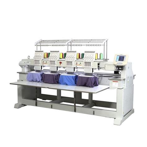 4 head Embroidery Machine – Morjay Graphics