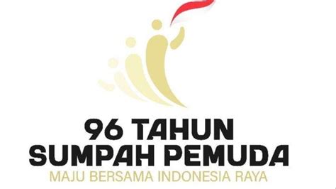 Logo Hari Sumpah Pemuda 2024 Lengkap Tema yang Diusung Tahun Ini Resmi dari Kemenpora - Halaman ...