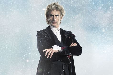 Doctor Who: What were Peter Capaldi's last words? How did they write them? BBC1, BBC America ...