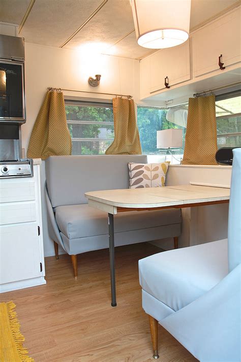 Cozy Vintage Camper Renovation