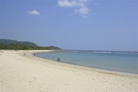 Spending Time at Carita Beach, Banten