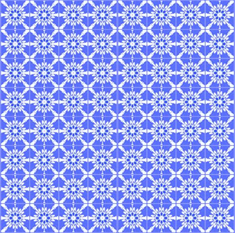 Floral Pattern Wallpaper Blue Free Stock Photo - Public Domain Pictures