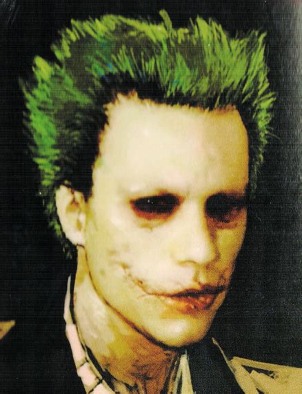 Crazy Looking Original Joker Concepts for Heath Ledger — GeekTyrant