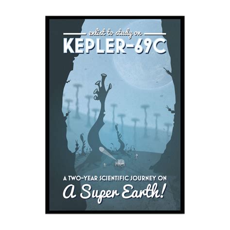 Kepler 69c, A Super Earth - Visions Of The Future - Touch of Modern