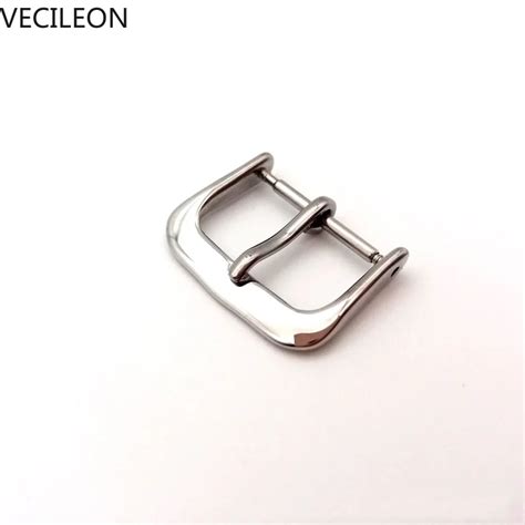 Aliexpress.com : Buy Stainless Steel Watch Band Buckle Polished Stainless Steel Parts Strap ...