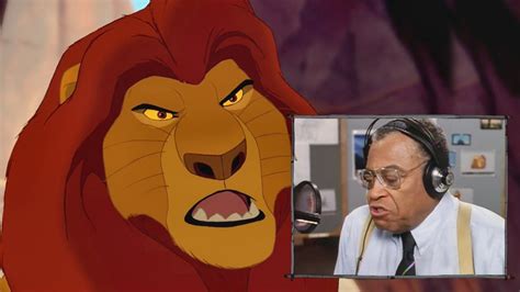 The Lion King (1994) Behind the Voice of Mufasa. James Earl Jones ...