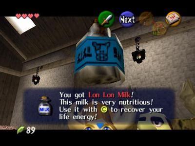 Lon Lon Milk - Zelda Wiki - Neoseeker