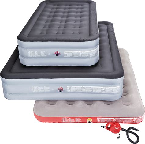 Coleman Queen All-Terrain Double-High Inflatable Air Mattress/Airbed w/ 120V Pump | Canadian Tire