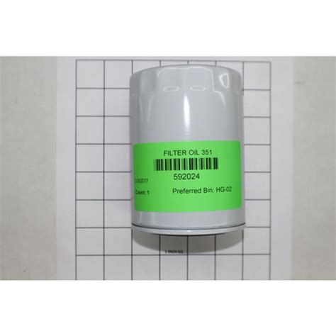 Ford 351 Oil Filter, 592024