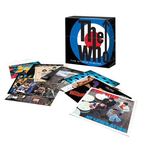 The Who : The Studio Albums - The Who