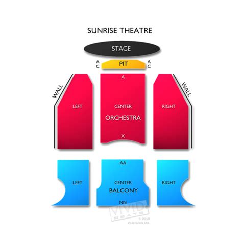 Sunrise Theatre Tickets – Sunrise Theatre Information – Sunrise Theatre Seating Chart