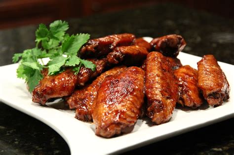 Soy Sauce Chicken Wings | Chinese Healthy Cooking