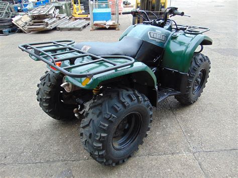 You are bidding for a Yamaha Kodiak 400 Ultramatic 4 x 4 Quad Bike with front and rear carriers E