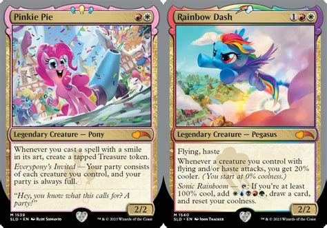 "My Little Pony" Returns to Magic: The Gathering