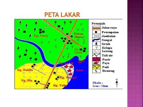 Simbol Simbol Dalam Peta Lakar Geografi Tingkatan 1 Bab 3 | Images and ...