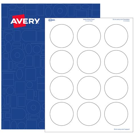 How To Print 2 Inch Round Labels