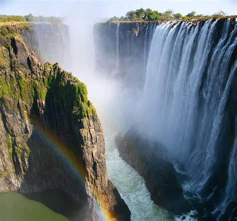 Victoria Falls World's Largest Waterfall - Gets Ready