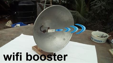 Homemade Wifi Antenna Booster - Homemade Ftempo