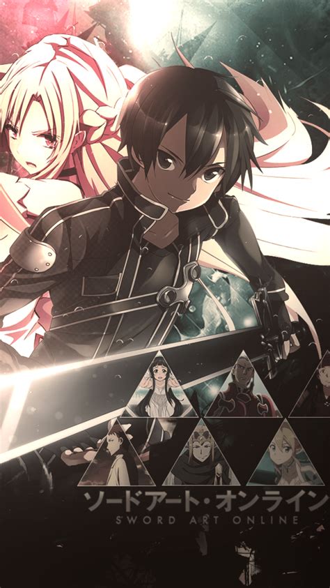 SAO Phone Wallpapers - Top Free SAO Phone Backgrounds - WallpaperAccess