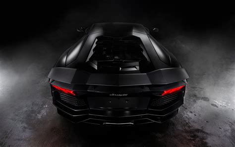 Black Lamborghini Wallpapers - Wallpaper Cave