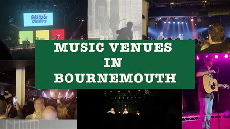 Music venues in Bournemouth - YouTube