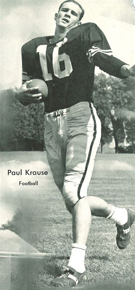 Paul Krause - Celebrity biography, zodiac sign and famous quotes