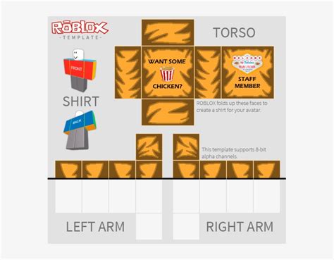 Roblox Gucci Shirt Template